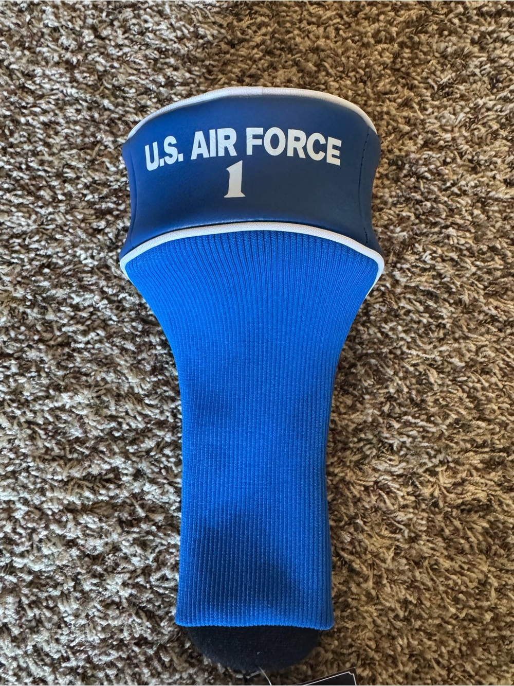 U.S. Air Force #1 Blue Golf Club Headcover
